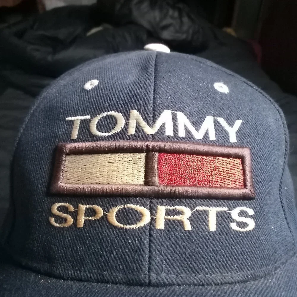 Vintage Tommy Hilfiger Sports Strap Hat Cap